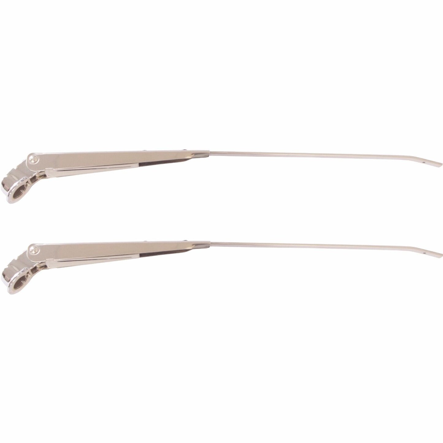 1963 1964 63 64 Chevy Impala Stainless Steel Wiper Arms 16" - Pair / 2 Pieses 