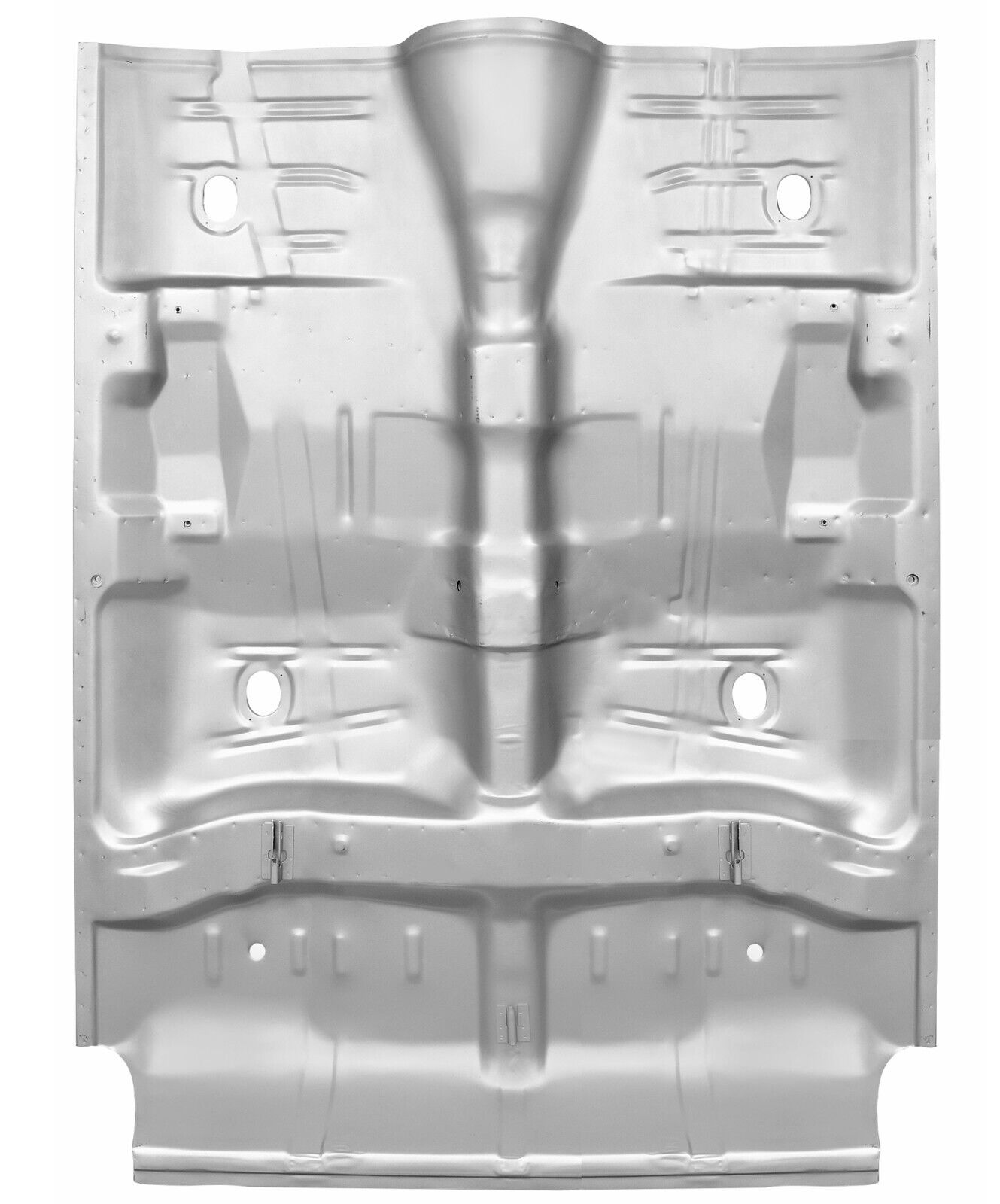 1968~1969 Chevy El Camino Floor Pan w/Rocker Complete Full Weld Through Primer