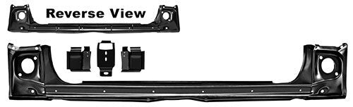 REAR BODY PANEL SET 1965 IMPALA