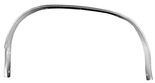 REAR LH WHEEL WELL MOLDING 1970-72 CHEVELLE