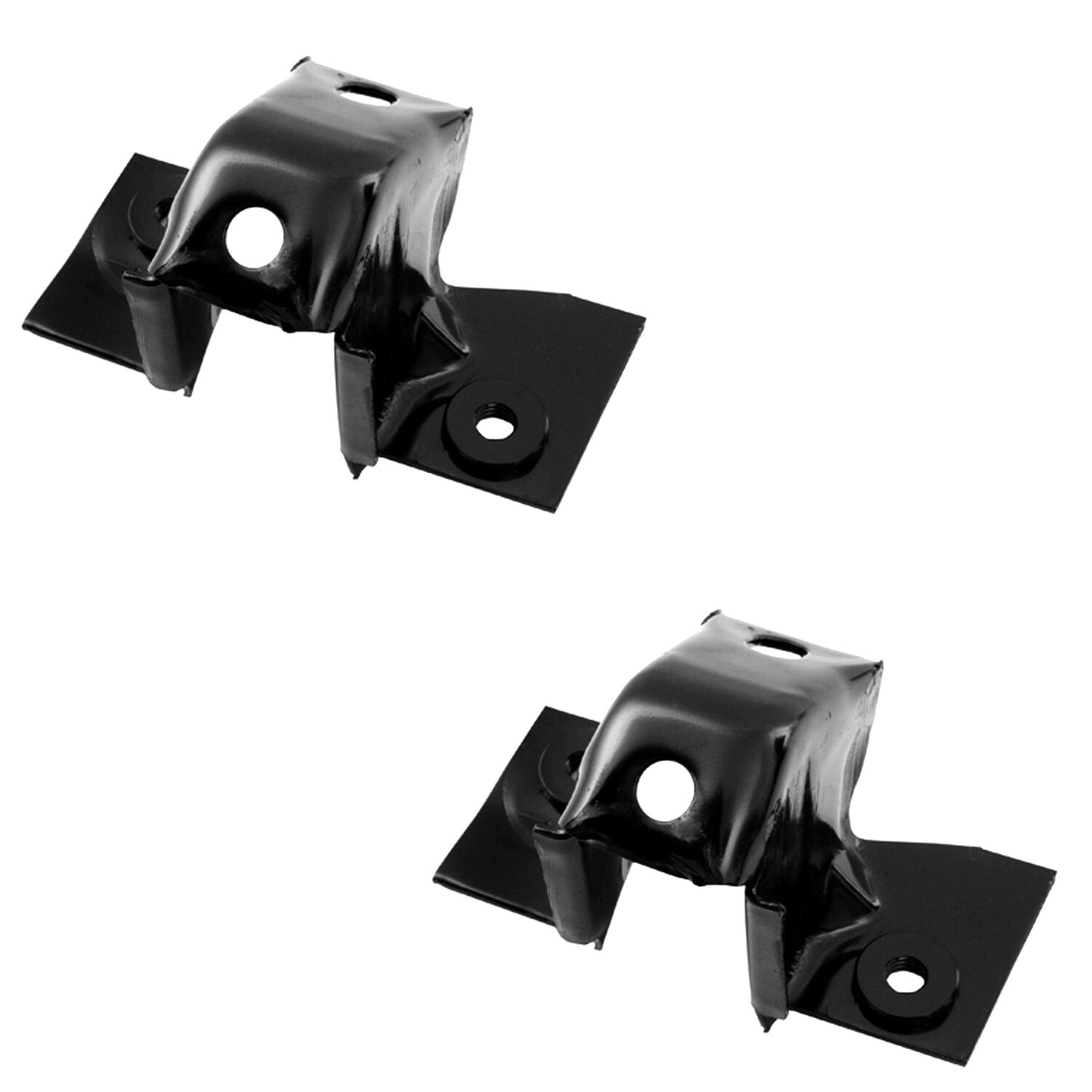 1965 1966 Mustang Rear Bumper Brackets Pair 2 PCS Dynacorn