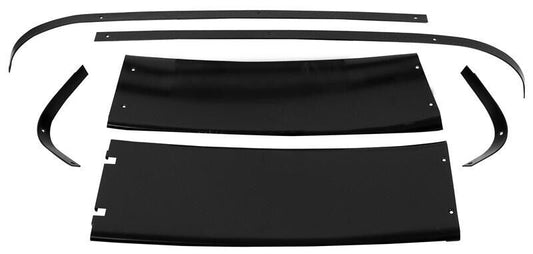 REAR PANEL TRIM SET  1967-68 MUSTANG FB