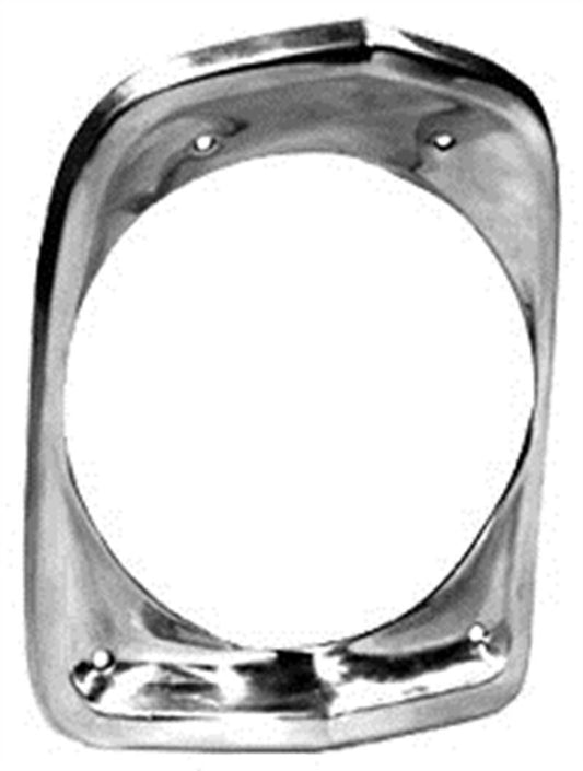 HEADLAMP BEZEL RH  1966 NOVA