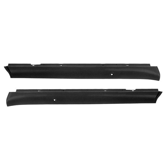 DOOR INNER UPPER PLASTIC PANEL PAIR 70-73 CHEVROLET CAMARO
