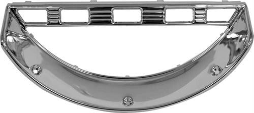 DASH INSTRUMENT BEZEL 1956 FORD TRUCK CHROME