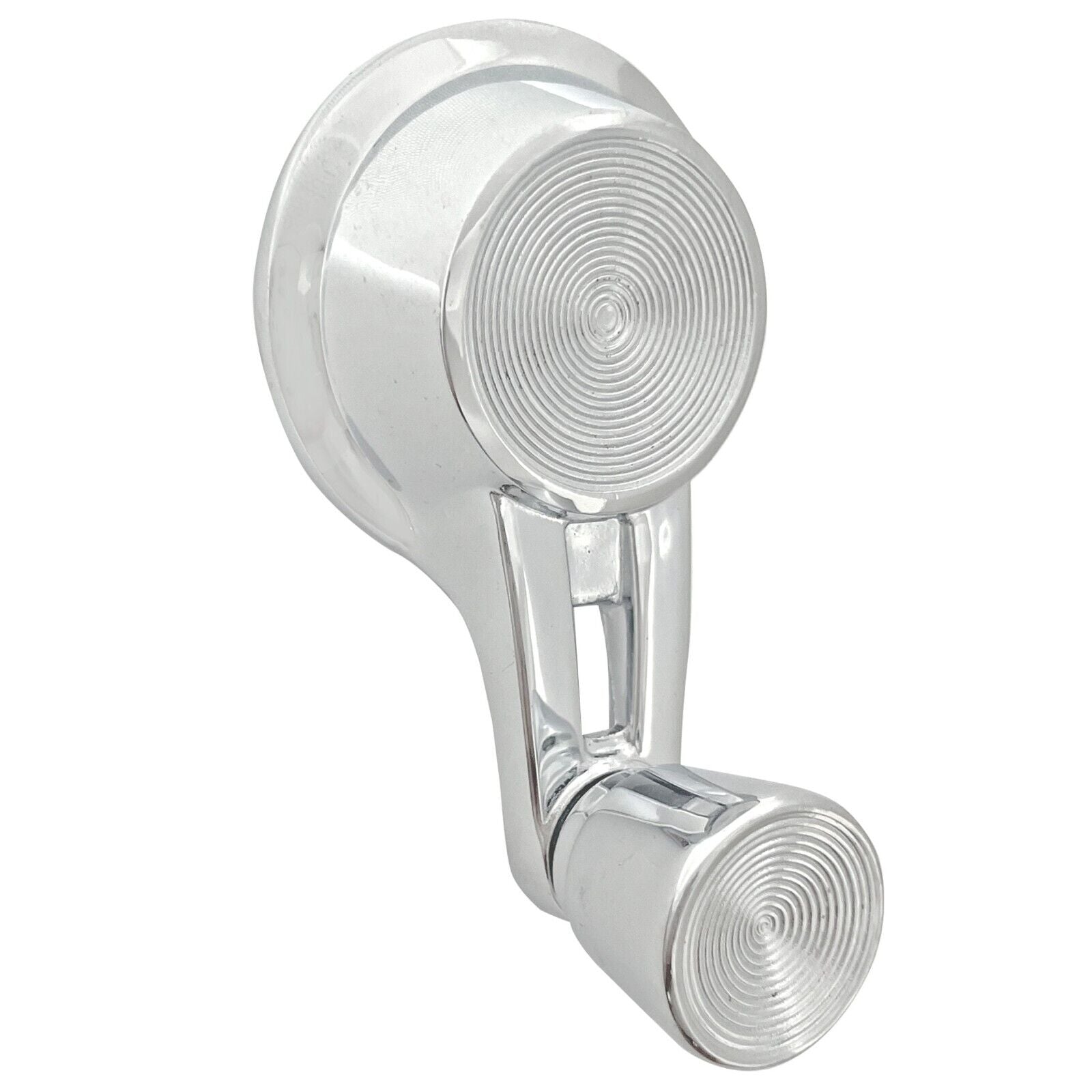 1959~1964 Chevy Impala Window Crank Vent - Chrome Metal / Double Arm - 1 PC
