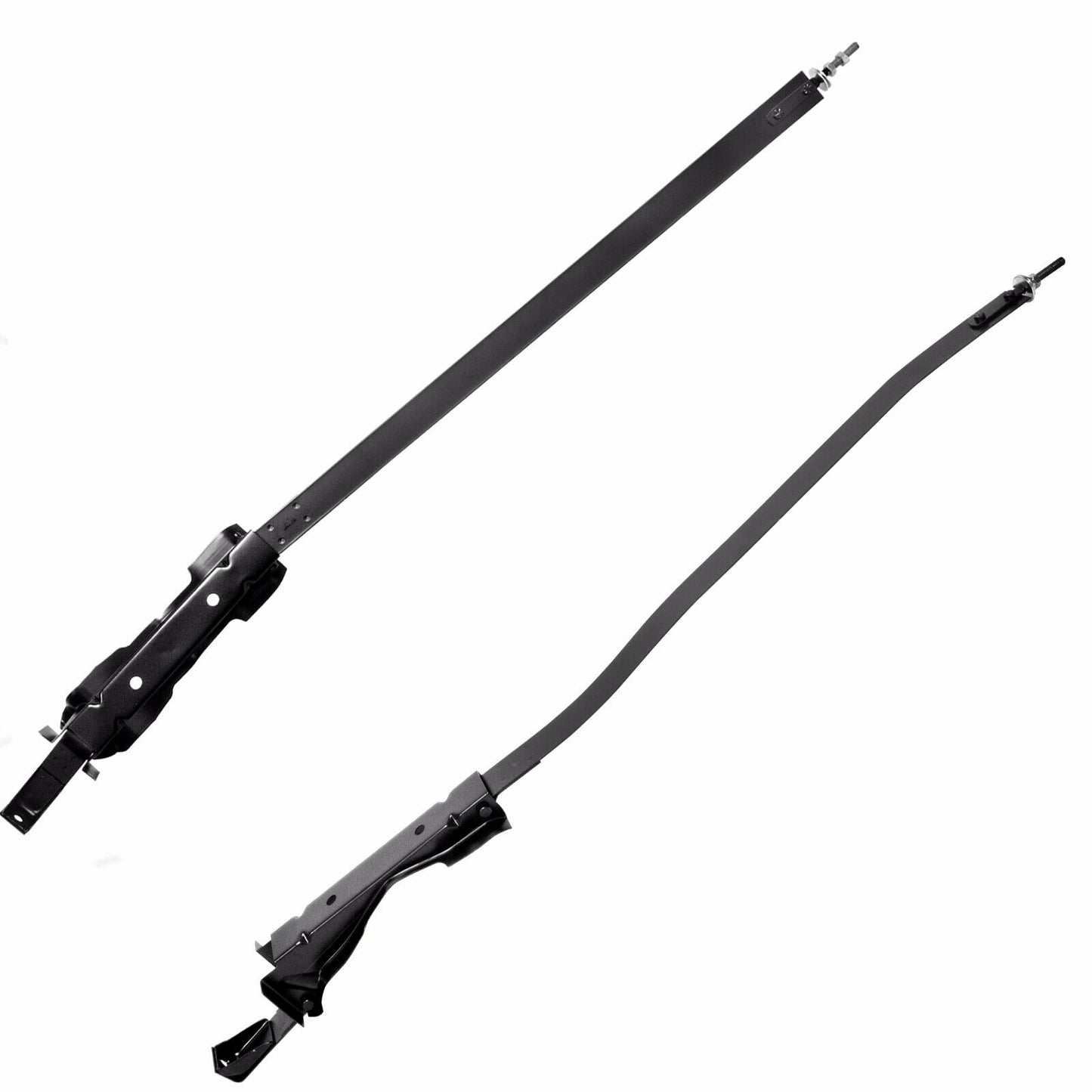 1949 50 51 52 53 54 Chevy Pickup PU Truck Fuel Gas Tank Straps Pair 2 PCS Dii