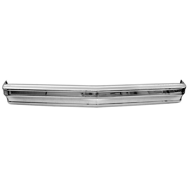 FRONT CHROME BUMPER NO HOLES FOR IMPACT STRIP  1978-87 CHEVROLET EL CAMINO