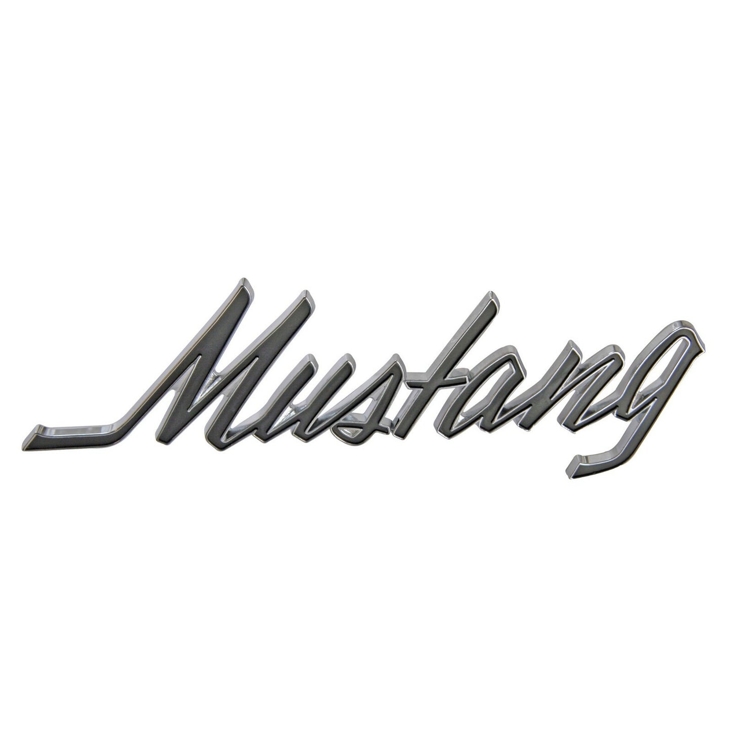 1969 70 71 72 73 Ford Mustang Fender or Trunk Emblem Mustang Letters