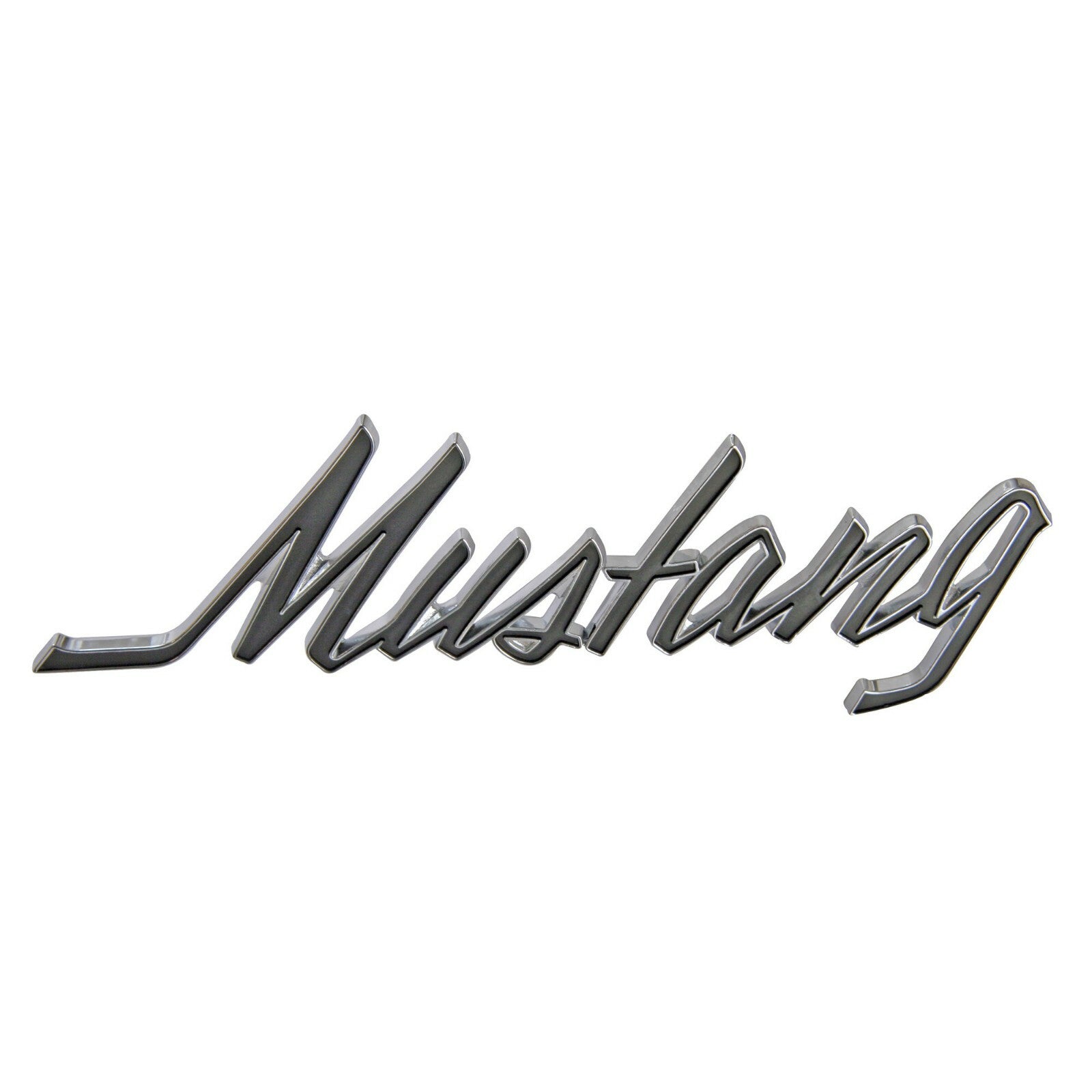 1969 70 71 72 73 Ford Mustang Fender or Trunk Emblem Mustang Letters