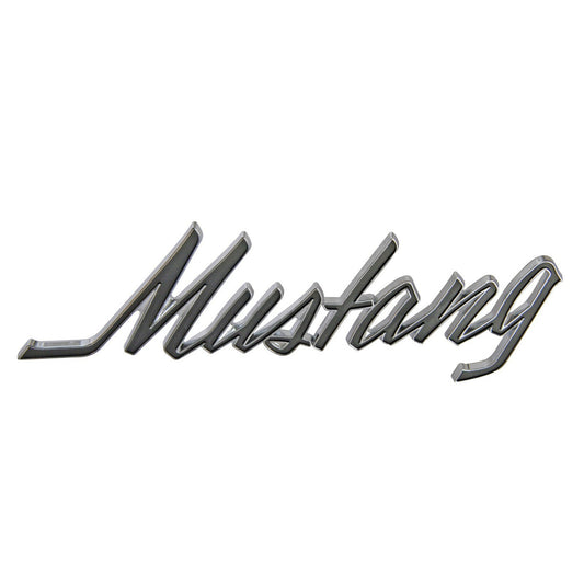 1969 70 71 72 73 Ford Mustang Fender or Trunk Emblem Mustang Letters