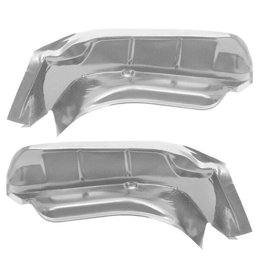 1968 Chevelle Trunk Floor Drop Off Pair Right & Left Side Weld Through Primer