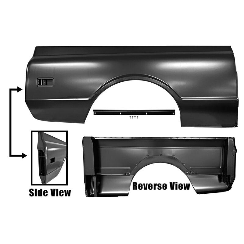 BEDSIDE RH 1969-72 CHEVY BLAZER/JIMMY