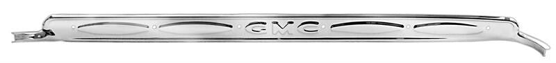 SCUFF PLATE 1960-66 GMC TRUCK W/GMC LOGO FITS RH=LH