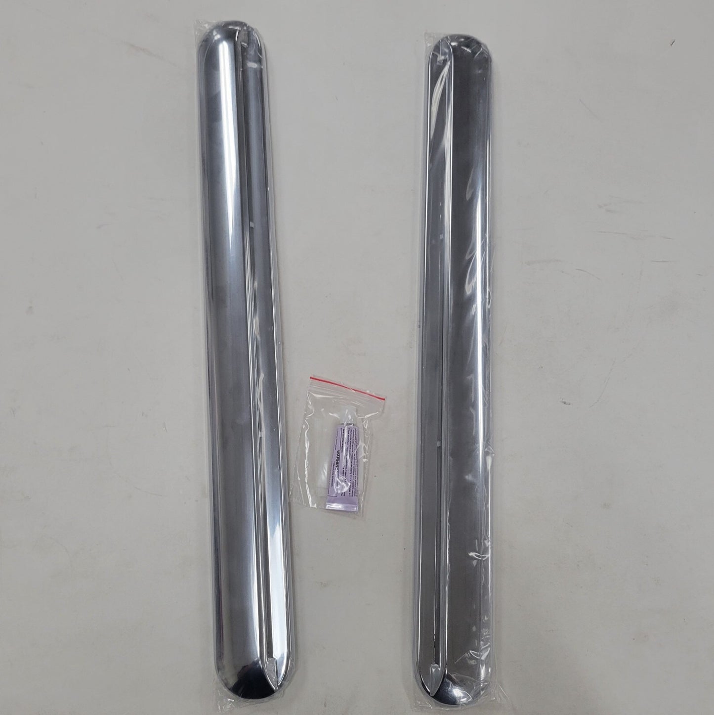 1990 91 92 93 94 95 96 - 2002 Mercedes W463 G Wagon C Pillar Chrome Aluminum