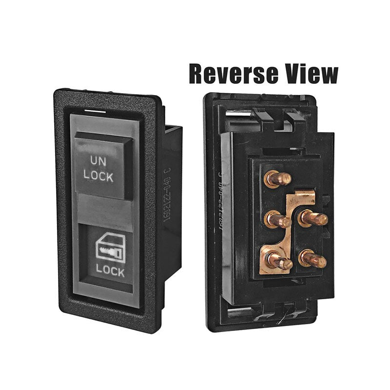 DOOR LOCK SWITCH  1990-94 CHEVY TRUCK SQUARE