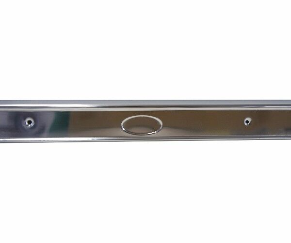 64 65 66 67 Chevelle El Camino GTO STAINLESS Sill Scuff Plates Fisher Decal Pair