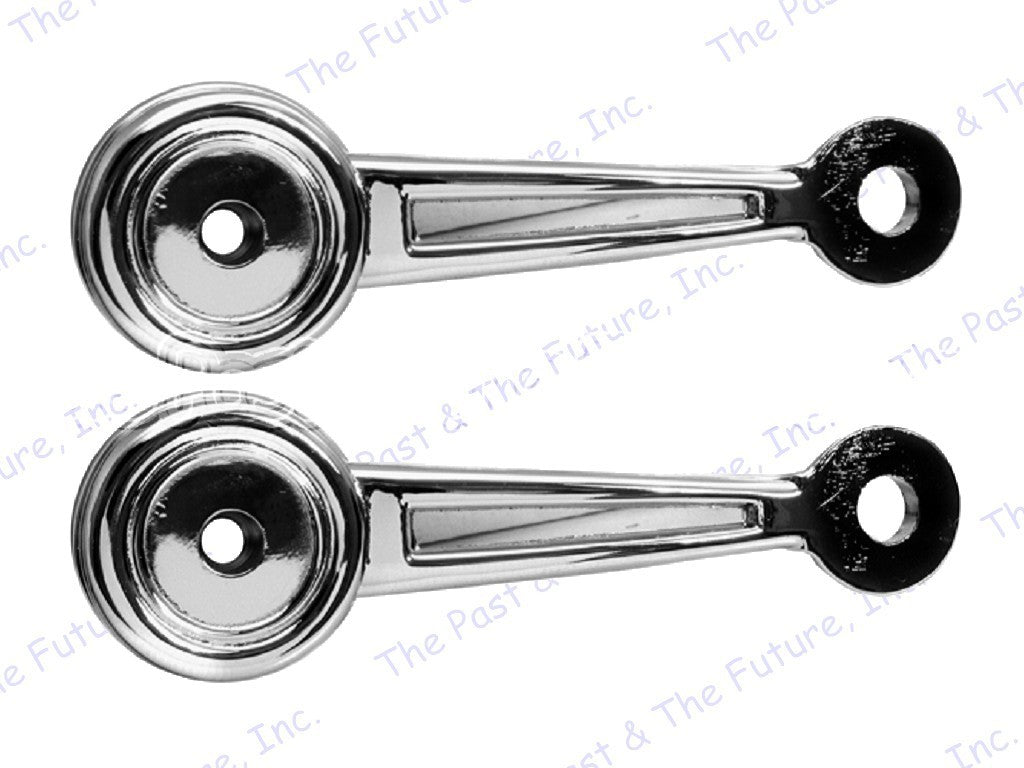 Door Window Crank Handle w/o Knob - Pair / 2 PCS MSWC6870-1P