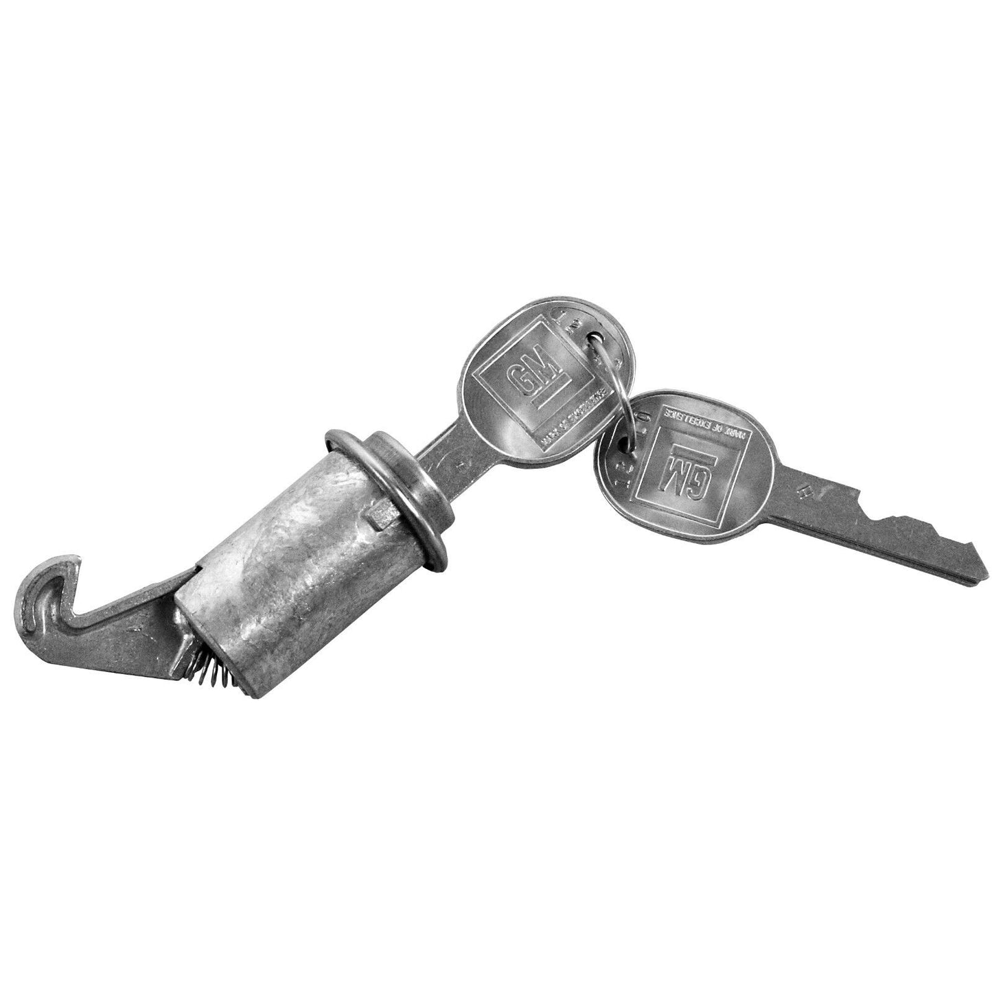 1964 1965 64 65 Chevelle & El Camino Glovebox Lock - Later - Round HK CVLS6465-1