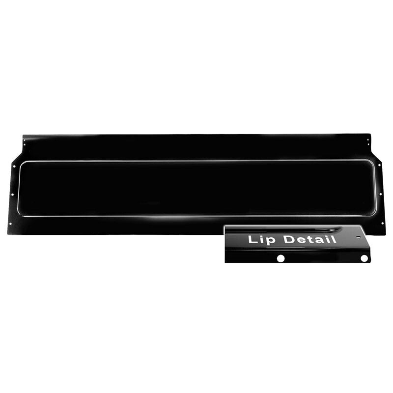 FRONT BED PANEL 1967-72 CHEVROLET TRUCK (FLEETSIDE)-WOOD FLOOR