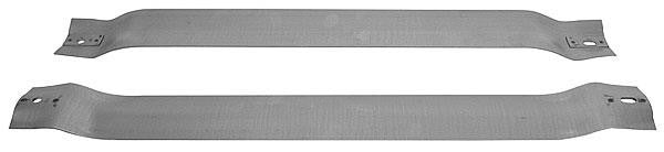 FUEL GAS TANK STRAPS1973-75 CHEVROLET NOVA ZINC PLATED EXCLUDING HATCHBACK