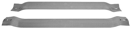 FUEL GAS TANK STRAPS1973-75 CHEVROLET NOVA ZINC PLATED EXCLUDING HATCHBACK