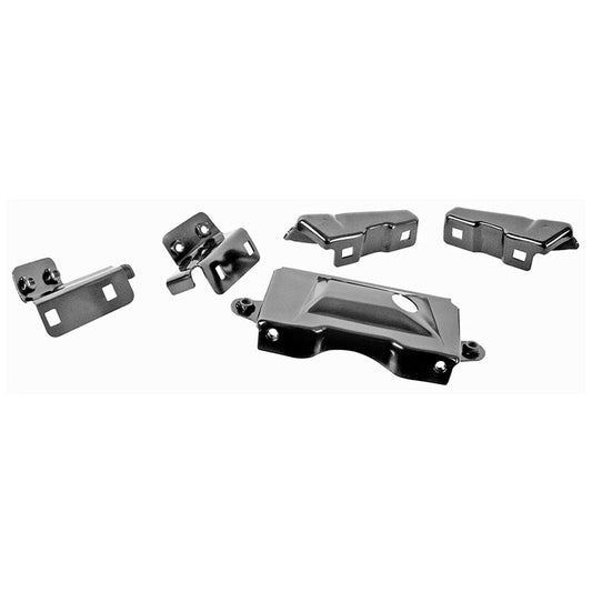 REAR BUMPER BRACKETS 5 PCS SET 1969 PONTIAC FIREBIRD