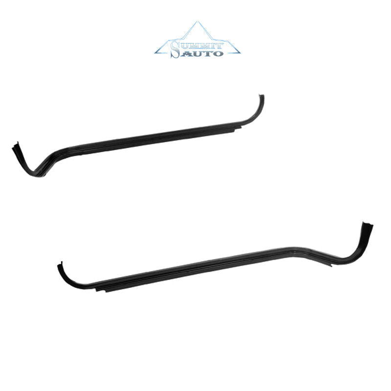 1963 1964 Chevy Impala Trunk Weatherstrip Channel Set / 2 Pieces