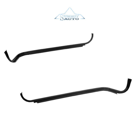 1963 1964 Chevy Impala Trunk Weatherstrip Channel Set / 2 Pieces