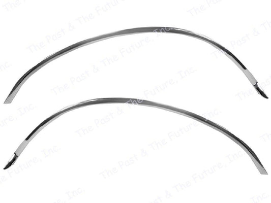 Ford Pickup Truck Rear Wheel Well Molding 2 PCS SeT