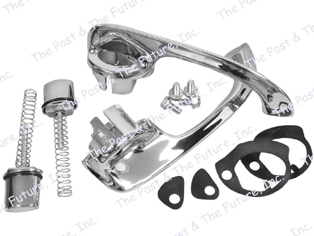 65 66 67 68 Chevy Impala Outside Door Handles (pair) - 2 Door IMDH6568-1