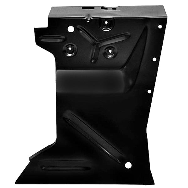 Rear Fender Apron - Left Driver Side EDP Coated Metal 1967 1968 Mustang Dynacorn
