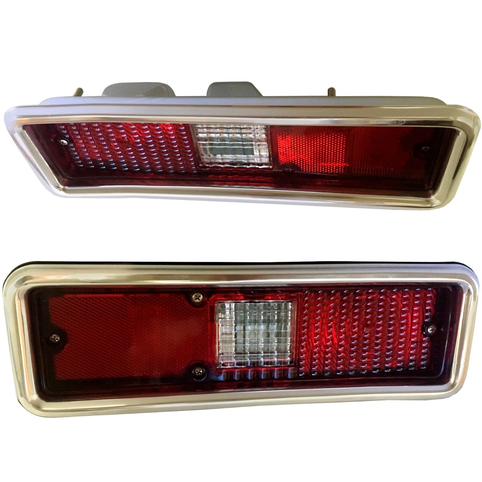 1972 Nova Tail Light Lamp Assembly Pair Right & Left Side No Light Bulb Dynacorn