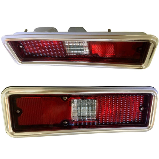 1972 Nova Tail Light Lamp Assembly Pair Right & Left Side No Light Bulb Dynacorn