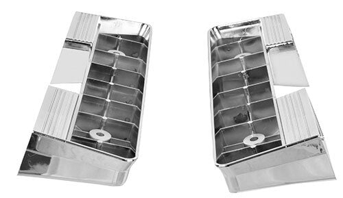 FRONT REST ARM BASE 1962-67 CHEVELLE, EL CAMINO, GTO/NOVA