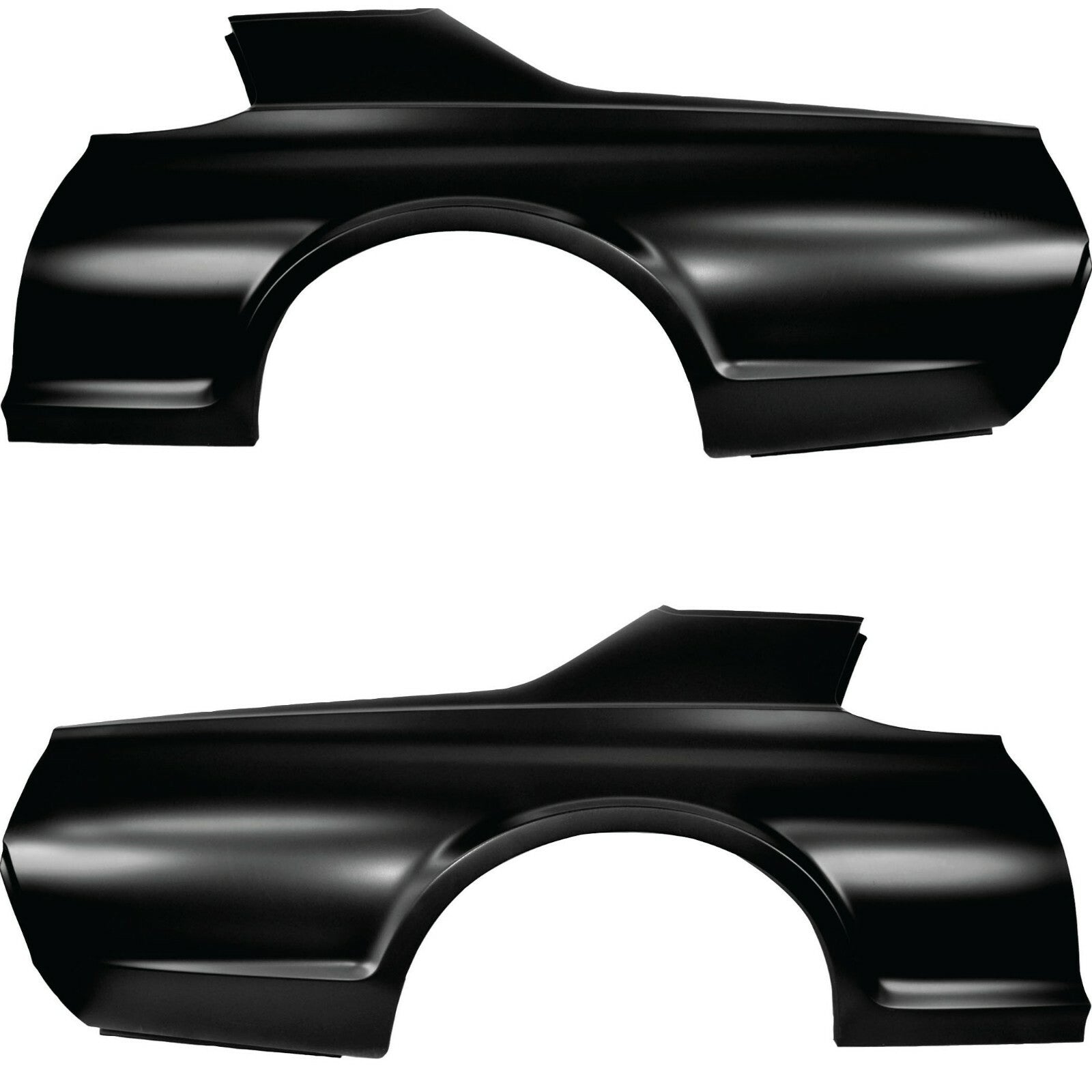 1967~1968 Mercury Cougar Quarter Panel Right & Left Side EDP Steel Dynacorn