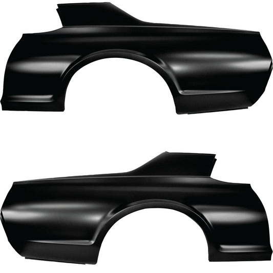 1967~1968 Mercury Cougar Quarter Panel Right & Left Side EDP Steel Dynacorn