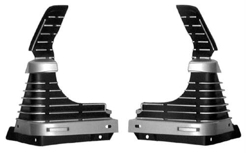 GRILLE OUTER EXTENTION 1969 CHEVELLE/EL CAMINO  2PCS SET