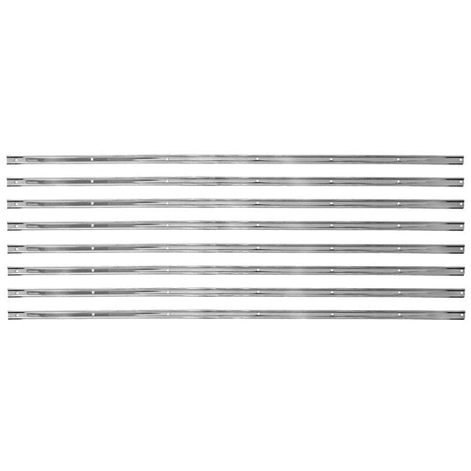 BED STRIP KIT STAINLESS 1947-50 CHEVROLET TRUCK S/B