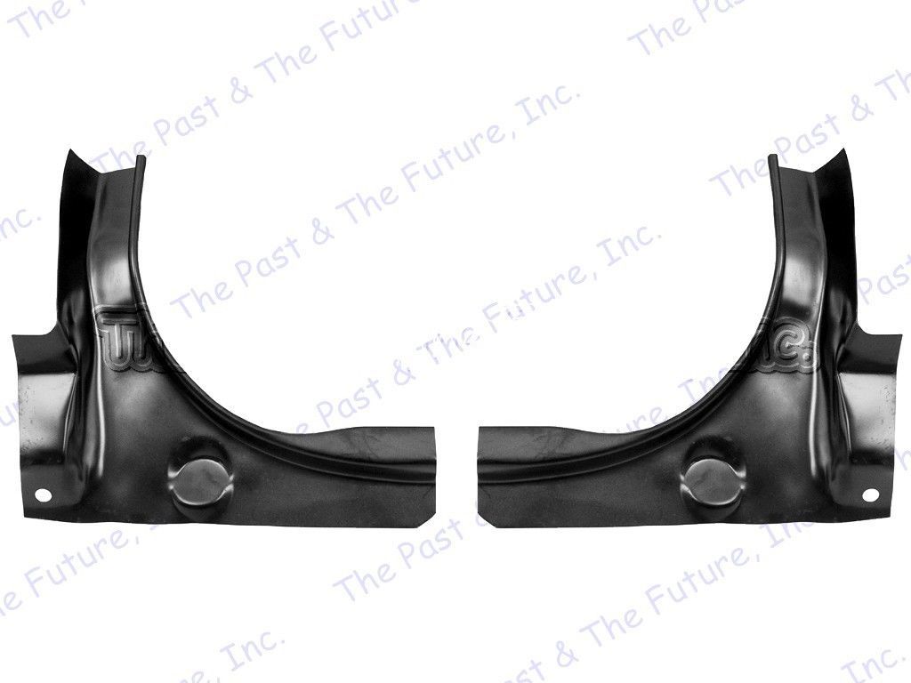 1967 68 Mustang Coupe Convertible Pair Rear Tail Lamp Light Corner Panel Dynacor