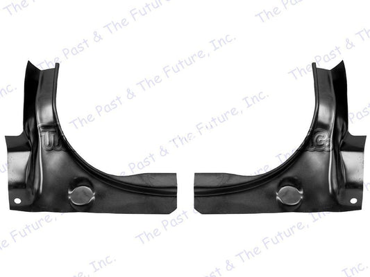 1967 68 Mustang Coupe Convertible Pair Rear Tail Lamp Light Corner Panel Dynacor