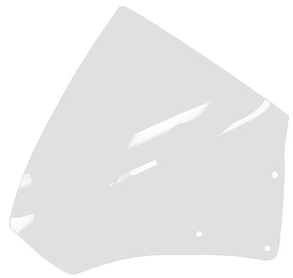 QUARTER GLASS CLEAR RH PASSENGER SIDE 1970-72 CHEVROLET CHEVELLE H/T