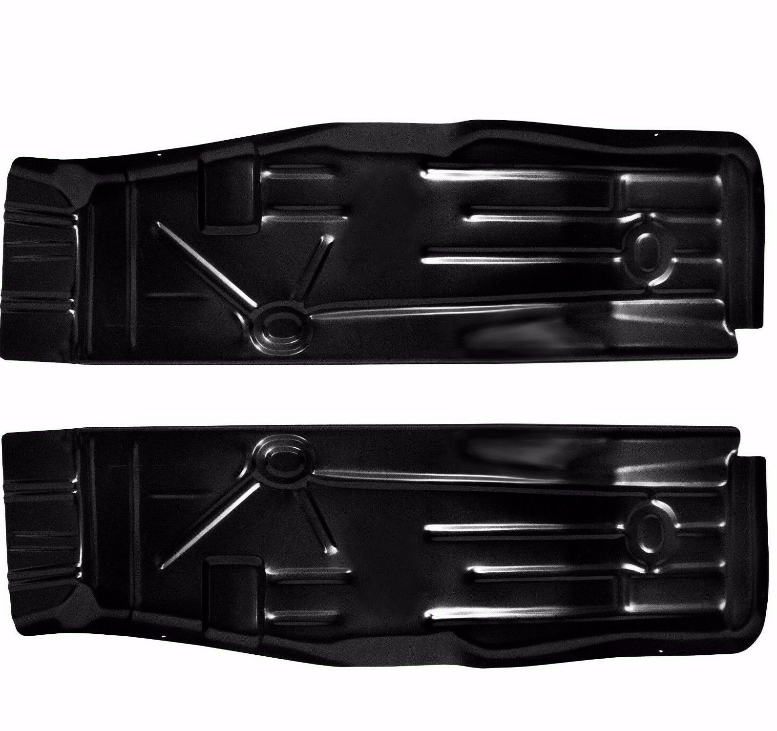 1967~1969 Camaro Firebird Floor Pan Patch Panels Pair EDP Steel 2 Pcs Dynacorn