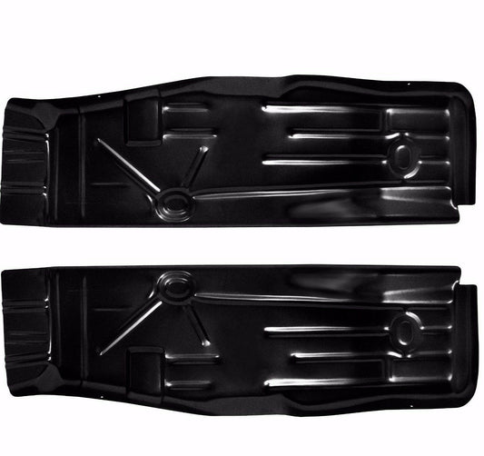1967~1969 Camaro Firebird Floor Pan Patch Panels Pair EDP Steel 2 Pcs Dynacorn