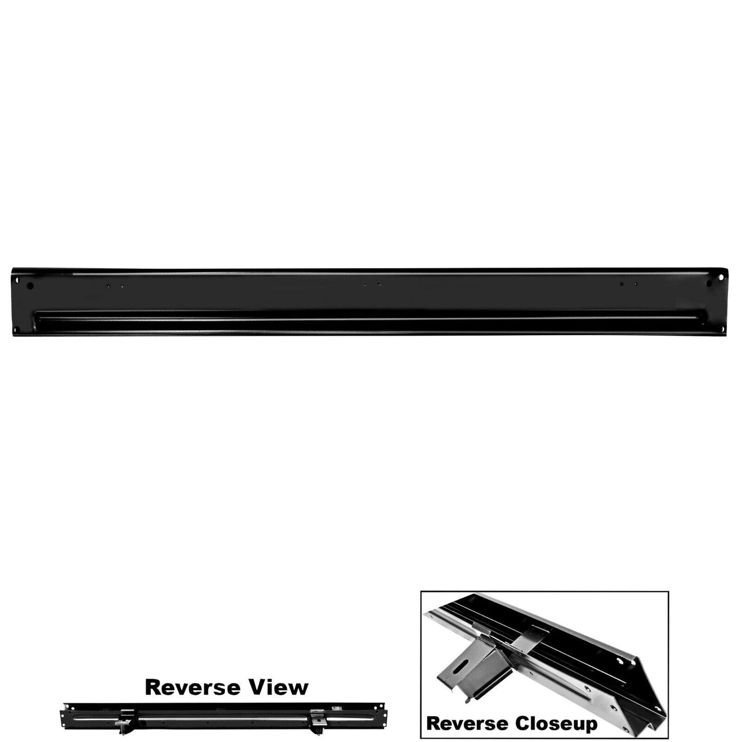 1967 68 69 70 71 72 Chevy PU Pickup Truck Rear Bed Floor Cross Sill Stepside