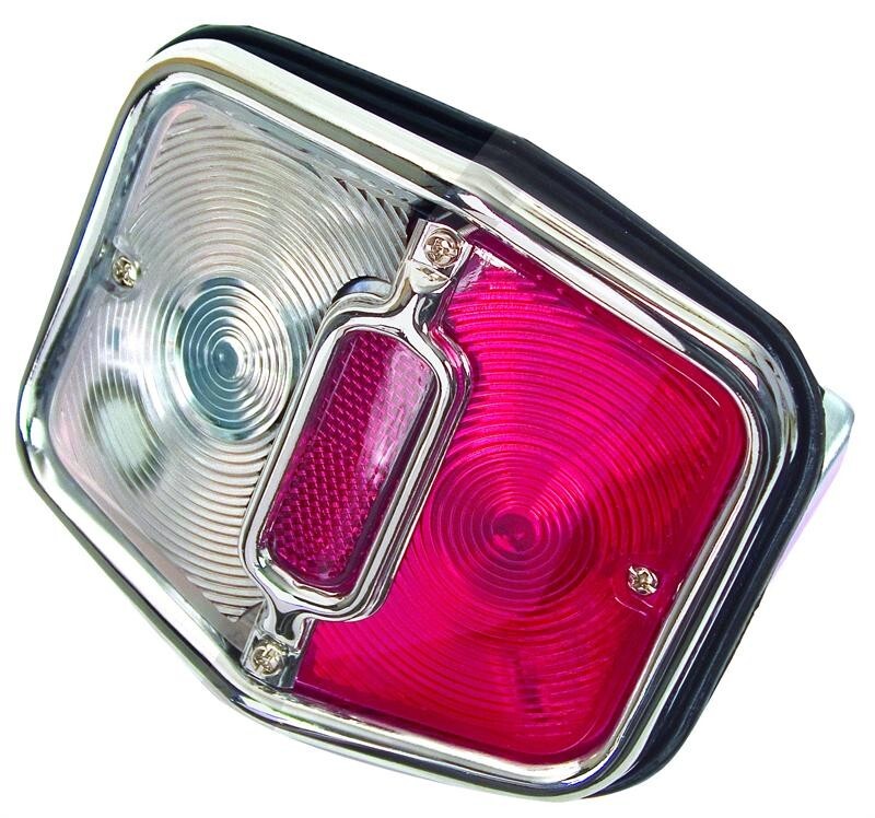 TAIL LAMP ASSY 1962-64 NOVA