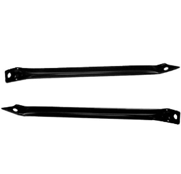 1964 Chevy Impala Front Bumper Brackets Pair Right & Left Side EDP Dynacorn