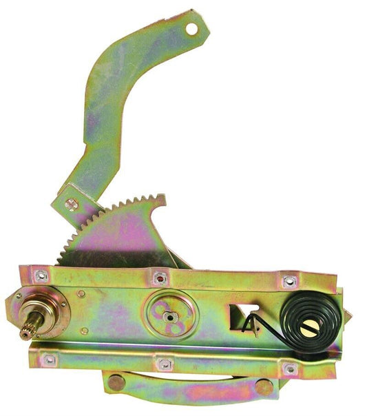 REGULATOR QUARTER GLASS RH 1971-73 MUSTANG