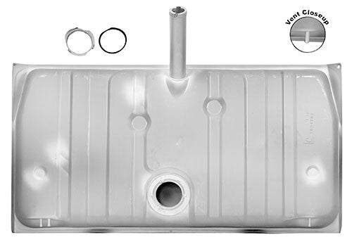 GAS TANK W/VENT PIPE 18 GAL. 1971-1973 CHEVROLET CAMARO/FIREBIRD