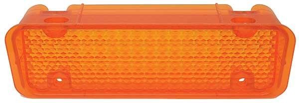 FRONT PARKING LAMP LENS 1971-72 CHEVROLET TRUCK AMBER